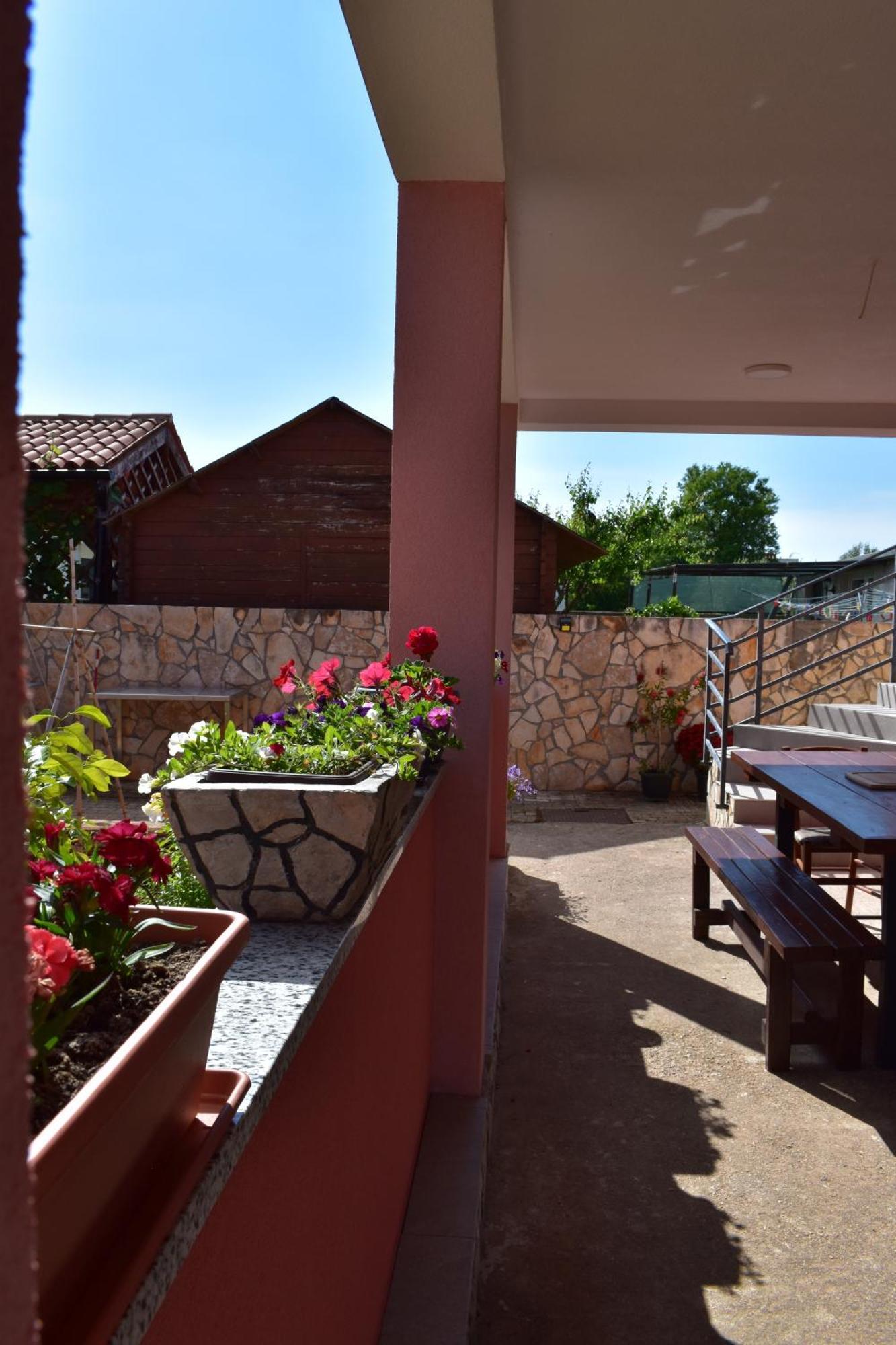 Apartment Gordana Пула Экстерьер фото